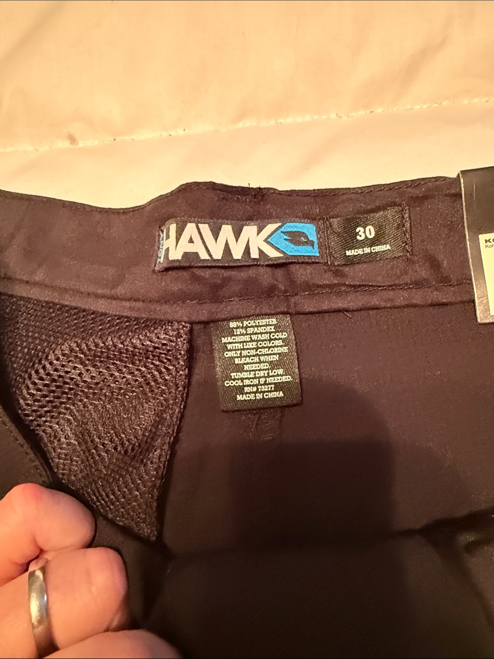 Tony Hawk Men’s Black  Size 30